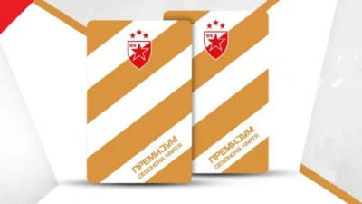 Zvezda pustila u prodaju sezonske karte