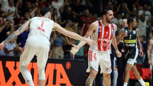 Zvezda poravnala na 2:2, ABA liga - Play off