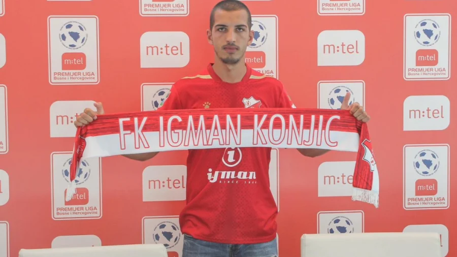 Iskorak u karijeri: Srđan Mrzić potpisao za Igman, Prva liga Republike Srpske