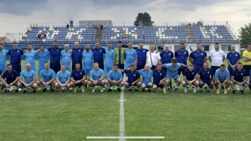 Veterani Sloge iz Saničana gostovali u Žablju, Regionalna liga RS – Zapad