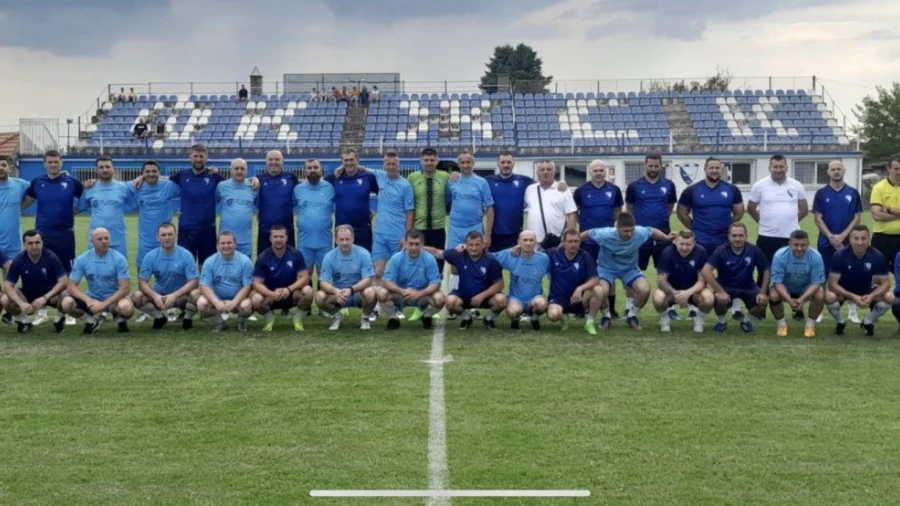Veterani Sloge iz Saničana gostovali u Žablju, Regionalna liga RS – Zapad