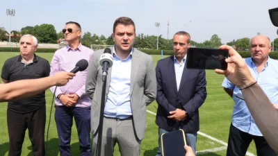 Jović i mladi Popović daleko od Partizana