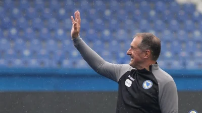 Faruk Hadžibegić nije više selektor Bosne i Hercegovine
