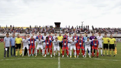 (UŽIVO) FK Omarska - FK Borac, Premijer liga BiH
