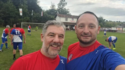 Igrao i ministar Šeranić