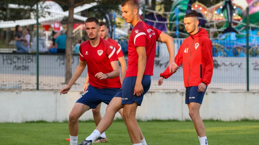 David Vuković: Cilj svakog igrača je da zaigra u Borcu, Premijer liga BiH