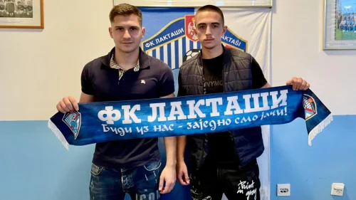 Hadžić i Penić iz Krupe u Laktaše, Prva liga Republike Srpske