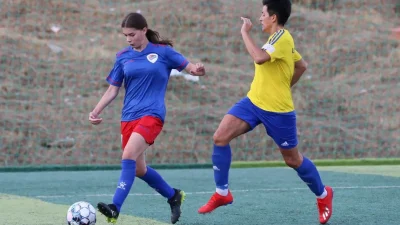 Valentina Fedena i Ivana Marjanović u Iskri