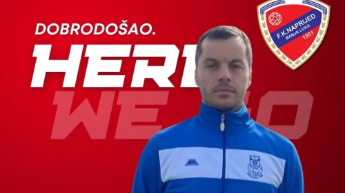 Dario Grujić prvo pojačanje Naprijeda