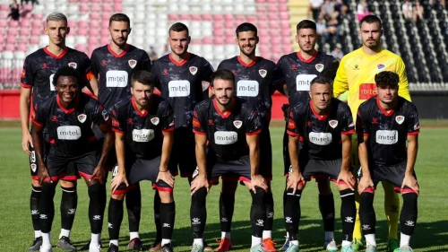 Poraz Borca od Zvezde u Užicu, Premijer liga BiH