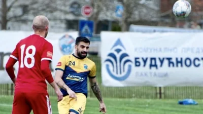 Dušan Komljenović napušta Laktaše, Prva liga Republike Srpske