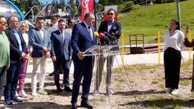 Jahorina najveće gradilište