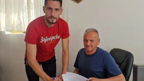 Nino Nedžibović ostaje u Slaviji, Prva liga Republike Srpske
