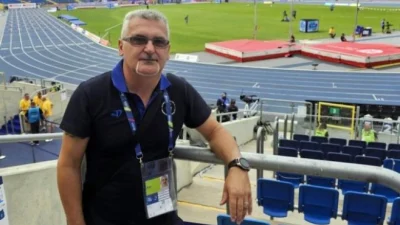 Duško Ivičić član Komisije za razvoj Evropske atletike