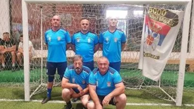 Veterani  Petog odreda policije otvaraju turnire