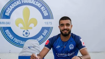 Albijanić i Veljkić pred vratima Radnika, Prva liga Republike Srpske