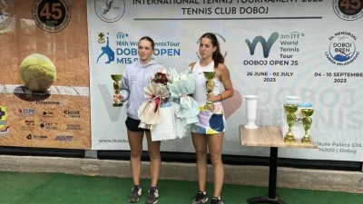 Ignjatićeva osvojila ITF pehar u Doboju, Biletić stao u finalu