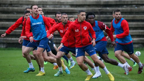 Generalna proba Borca 19. jula protiv Vojvodine na ”Karađorđu”, Premijer liga BiH