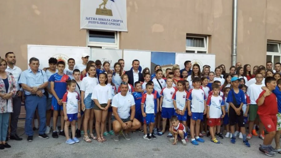 U Trebinju otvorena Ljetna škola sporta Republike Srpske
