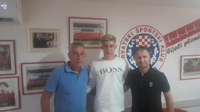 Nova stanica u fudbalskom odrastanju: Danjel Stijepić na golu Zrinjskog
