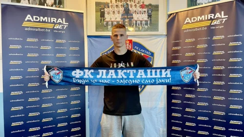 Vuk Tešić iz Zvijezde-09 u Laktaše, Prva liga Republike Srpske