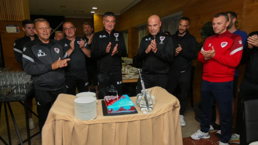 FK Borac proslavio rođendan na Zlatiboru, Premijer liga BiH