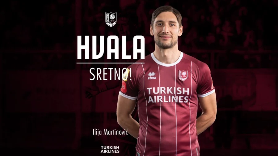Sarajevo potvrdilo razlaz sa Martinovićem, Premijer liga BiH