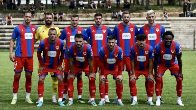 Borac izgubio na Zlatiboru od Železničara iz Pančeva, Premijer liga BiH