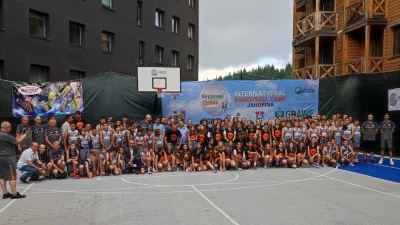 Otvoren košarkaški kamp na Jahorini