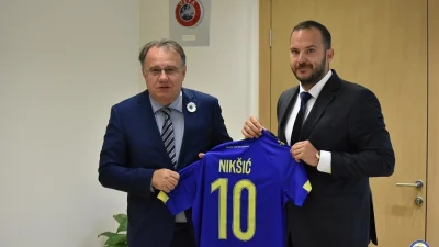 Zeljković sa Nikšićem
