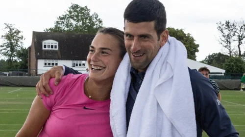 Nole gazi Vimbldonom