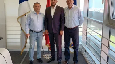 Vico Zeljković u posjeti gradonačelniku Istočnog Sarajeva: Poseban akcenat na skorom početku radova na stadionu Slavije, Prva liga Republike Srpske
