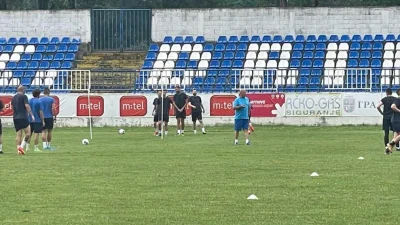 Drina počela pripreme, nekoliko povratnika na Gradski stadion, Prva liga Republike Srpske