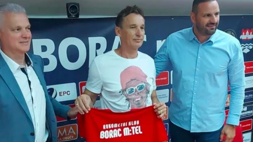 Irfan Smajlagić predstavljen u Banjaluci, Premijer liga BiH