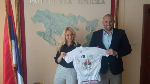 Ministarstvo porodice, omladine i sporta: Puna podrška biciklističkom savezu Republike Srpske
