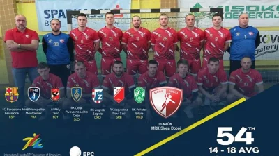 Dobojska Sloga kreće sa pripremama 24.jula