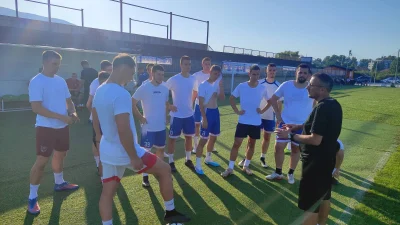 Aleksandar Simić okupio Ilidžance