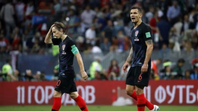 Optuženi Modrić i Lovren