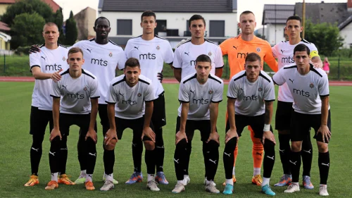 Partizan pregazio Dravu
