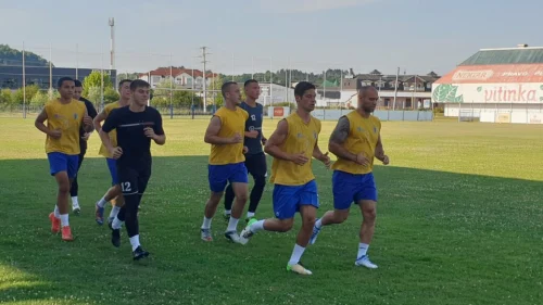 Tekstilac započeo pripreme: Žele povratak u Prvu ligu Srpske