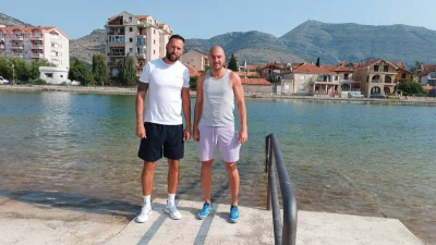 Trebinje ima svoje heroje, Boška Milenkovića i Bojana Todorovića