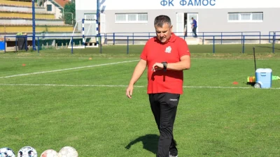 Vladimir Drinjak zasukao rukave: Imamo velike planove