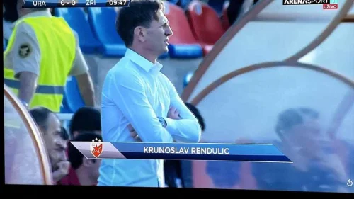 Grafički Crvena zvezda igra u Jermeniji, Premijer liga BiH