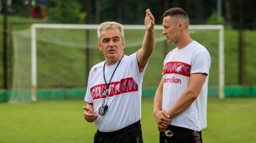 Jagodić: Veoma sam zadovoljan pristupom igrača pripremama