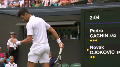 Nole sutra igra za finale Vimbldona