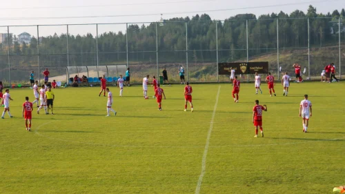 Jagodić zadovoljan izdanjem svojih igrača protiv novog superligaša Srbije