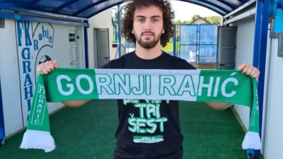 Ljubiša Cvijanović u Gornjem Rahiću, Prva liga FBiH