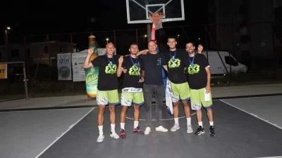 3x3 Srpska: 3x3 Pale šampion u Nevesinju