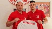 Simon Mrda novi rukometaš Proletera iz Zrenjanina