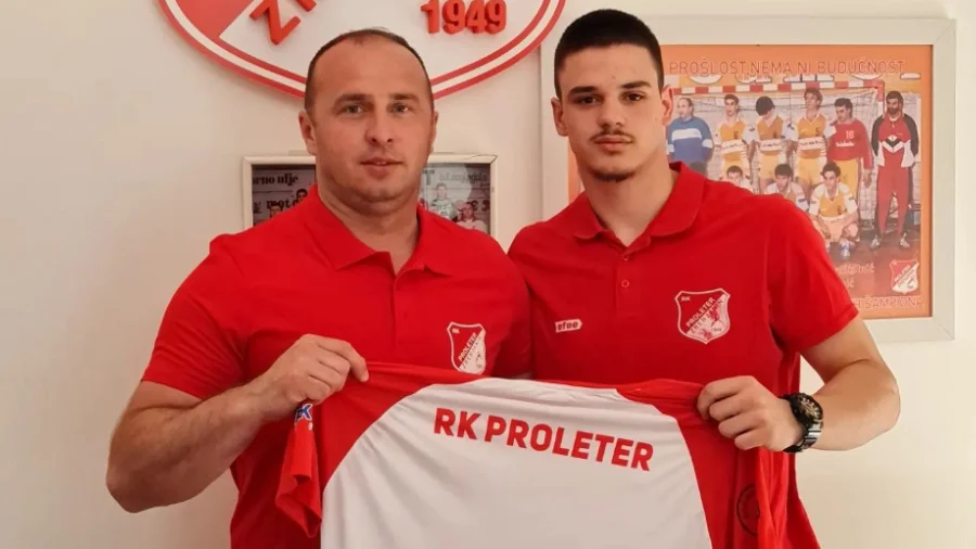 Simon Mrda novi rukometaš Proletera iz Zrenjanina